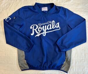 Kansas City Royals G-III Sports by Carl Banks MLB Windbreaker Pullover Jacket